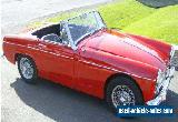 MG: Midget for Sale