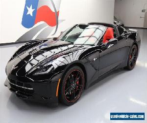 2015 Chevrolet Corvette Stingray Coupe 2-Door