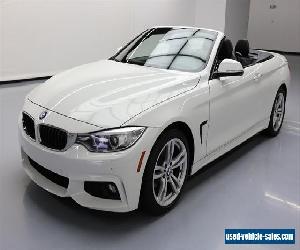 2014 BMW 4-Series Base Convertible 2-Door