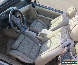 1989 Ford Mustang GT Convertible 2-Door