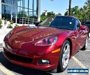 2007 Chevrolet Corvette Base Coupe 2-Door