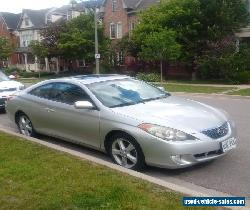 Toyota: Solara SLE for Sale