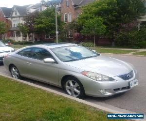 Toyota: Solara SLE