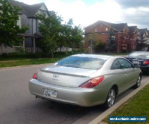 Toyota: Solara SLE