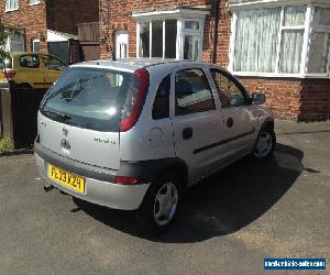 VAUXHALL CORSA GLS 1.2  5dr 2003 FULL MOT JUST HAD SERVICE +TIMING CHAIN 