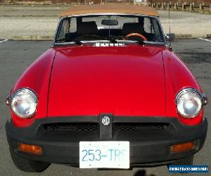 MG: MGB