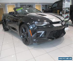 2017 Chevrolet Camaro SS Convertible 2-Door