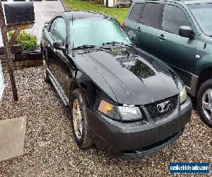 2002 Ford Mustang