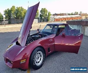 1981 Chevrolet Corvette COUPE