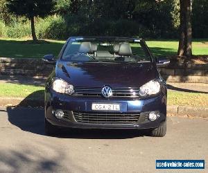 VW Golf TSI118 Convertable