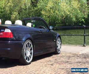 2003 BMW M3 SMG, LOTUS WHITE INTERIOR, 64500miles, FSH, 1year MOT