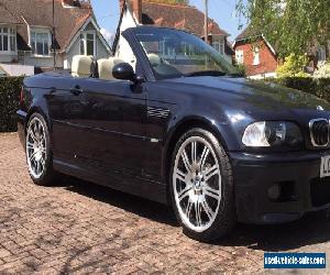 2003 BMW M3 SMG, LOTUS WHITE INTERIOR, 64500miles, FSH, 1year MOT