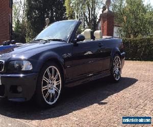 2003 BMW M3 SMG, LOTUS WHITE INTERIOR, 64500miles, FSH, 1year MOT