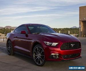 2016 Ford Mustang EcoBoost Coupe 2-Door