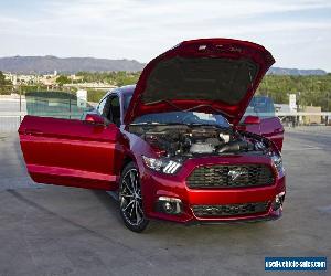 2016 Ford Mustang EcoBoost Coupe 2-Door