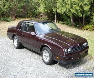 1986 Chevrolet Monte Carlo