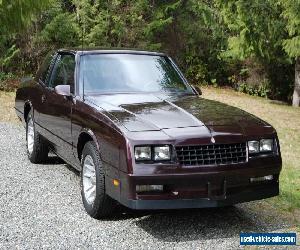 1986 Chevrolet Monte Carlo