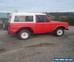 Ford: Bronco for Sale