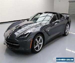 2014 Chevrolet Corvette Stingray Coupe 2-Door