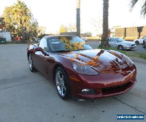 2007 Chevrolet Corvette convertible for Sale