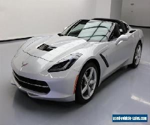 2014 Chevrolet Corvette Stingray Coupe 2-Door