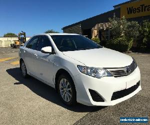 toyota camry 2012 automatic altise 4 cylinder 70,000 klms call 0428933306