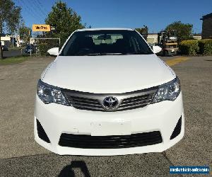 toyota camry 2012 automatic altise 4 cylinder 70,000 klms call 0428933306