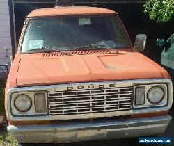 Dodge: Ramcharger for Sale