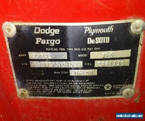 Dodge: Ramcharger