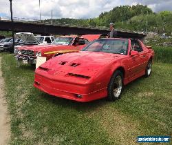 1989 Pontiac Trans Am for Sale