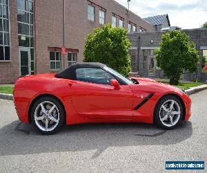 2014 Chevrolet Corvette Stingray Convertible