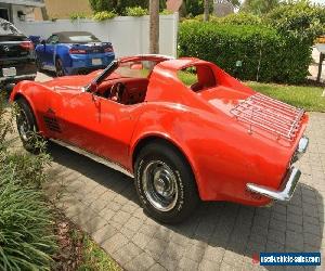 1971 Chevrolet Corvette T-Top Coupe