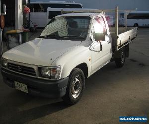 hilux ute 1999