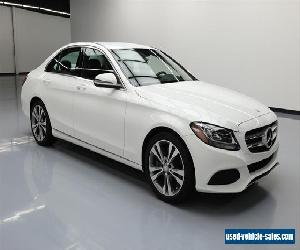 2016 Mercedes-Benz C-Class Base Sedan 4-Door