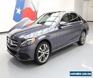 2016 Mercedes-Benz C-Class