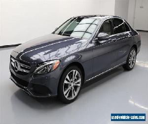 2016 Mercedes-Benz C-Class