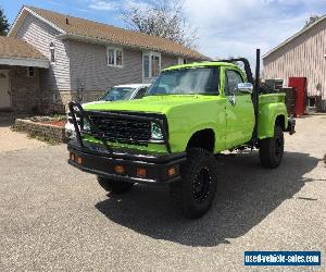 Dodge: Power Wagon W100