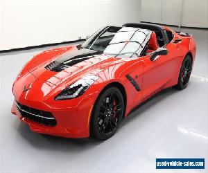 2015 Chevrolet Corvette Z51 Coupe 2-Door