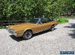 1968 Mercury Cougar DAN GURNEY SPECIAL EDITION for Sale