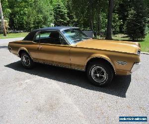 1968 Mercury Cougar DAN GURNEY SPECIAL EDITION