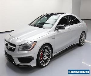 2014 Mercedes-Benz CLA-Class Base Sedan 4-Door