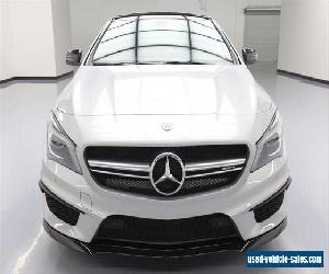 2014 Mercedes-Benz CLA-Class Base Sedan 4-Door