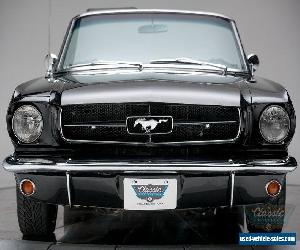 1965 Ford Mustang Convertible 4 Speed