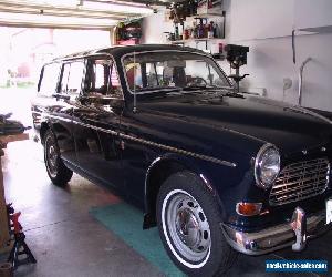 Volvo: 122S Wagon