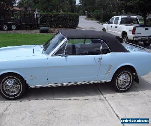 1965 Ford Mustang Convertible