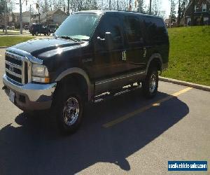 2002 Ford Excursion Limited Ultimate