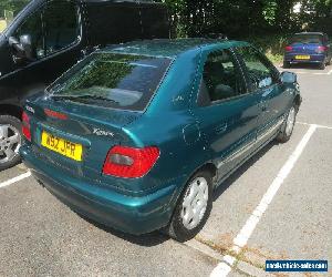 2000  W CITROEN XSARA 1.4 FORTE 5 DOOR IN GREEN