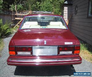 Rolls-Royce: Silver Spirit/Spur/Dawn Silver Spur II