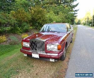 Rolls-Royce: Silver Spirit/Spur/Dawn Silver Spur II