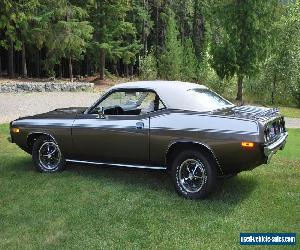 1974 Plymouth Barracuda CUDA